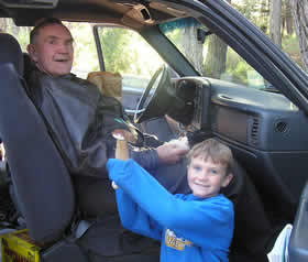 Larry at Salt Point 2010